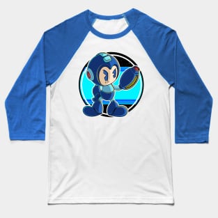 Haunted Mega Man Baseball T-Shirt